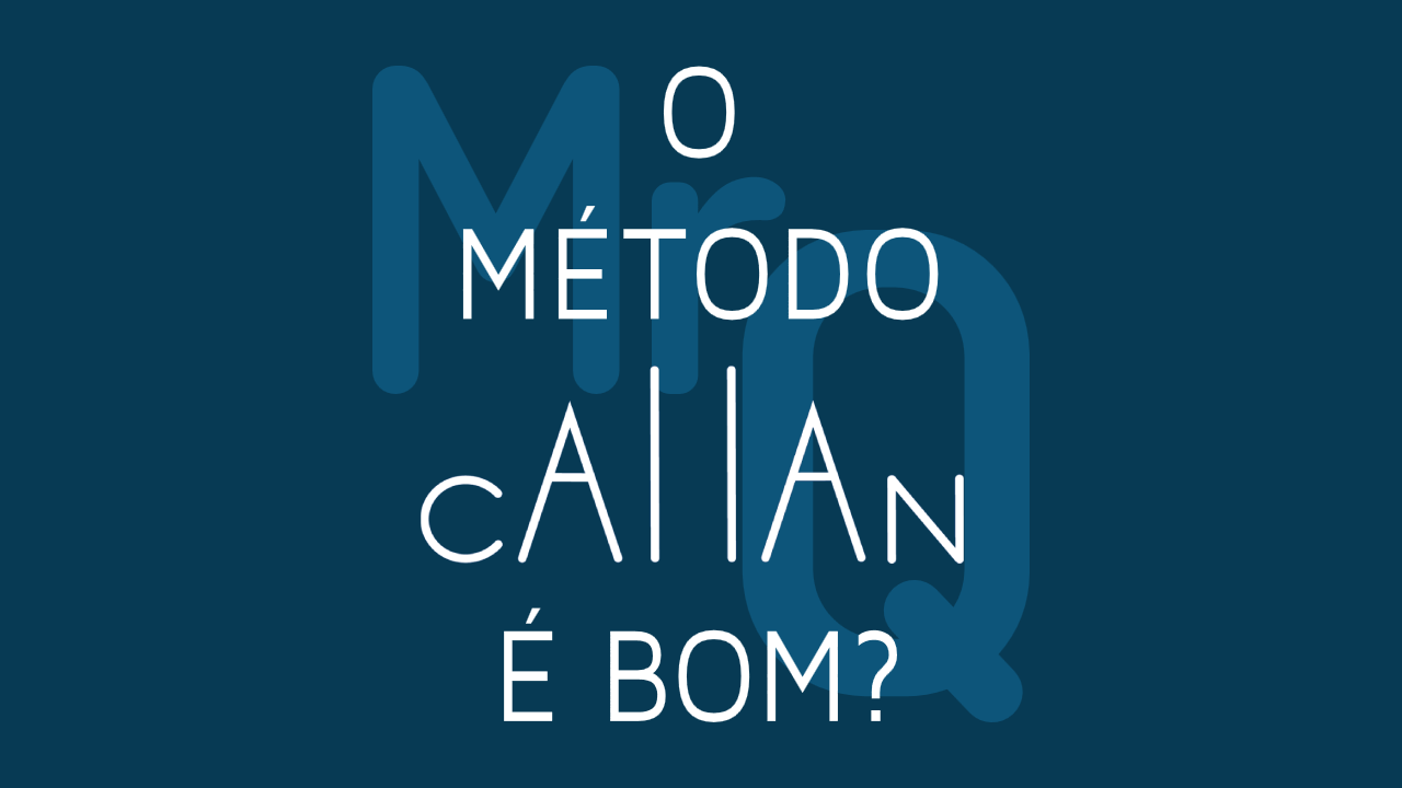 As razões pelas quais o Método Callan é o melhor método de aprendizagem de Inglês