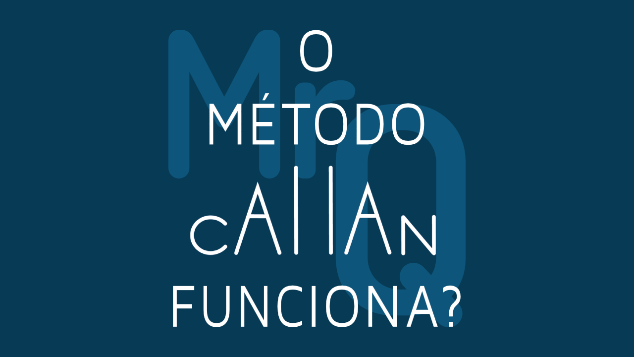 Os Motivos pelos quais o Método Callan funciona